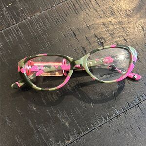 Jackson Roger Hand Made Camo Camouflage Eyeglasses Square Glasses Frames